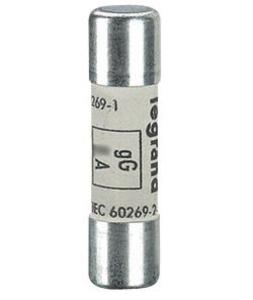 Фото Legrand 013402 Плавкая вставка gG 10х38 2А 500В c/и
