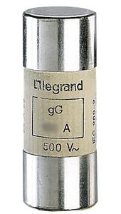 Фото Legrand 015596 Плавкая вставка gG 22x58 100А 500В с/б