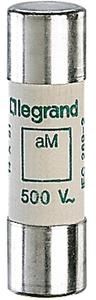 Фото Legrand 014040 Плавкая вставка аМ 14х51 40A 500В б/б