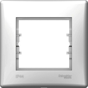 Фото Schneider Electric Sedna SDN5810521 Рамка 1-постовая (универсальная, белый)