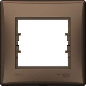 Фото Schneider Electric Sedna SDN5810568 Рамка 1-постовая (универсальная, титан)