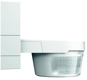 Фото ABB 2CKA006800A2507 Датчик движения (360°, IP55, в сборе, открытая установка, альпийский белый)