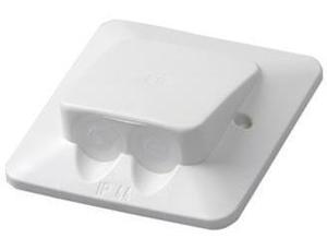 Фото ABB 2TKA150003G1 Крышка монтажной коробки с вводом (IP44, белая)