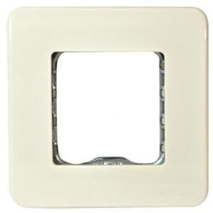 Фото ABB Stylo 2771.4 BM Рамка 1 пост (слоновая кость)