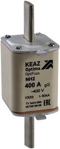 Фото КЭАЗ 144756 Вставка плавкая OptiFuse NH2-125-400AC-0-gG-УХЛ3