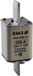 Фото КЭАЗ 120117 Вставка плавкая ПН2 250 С 100А У3
