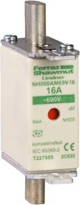 Фото Schneider Electric DF2HA1251 ПРЕДОХРАНИТЕЛЬ ТИП АМ,РАЗМЕР 1.250А