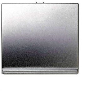 Фото Simon 44 Aqua 4400092-033 Клавиша одиночная (алюминий)
