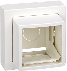 Фото Simon 73 Loft 73088-50 Адаптер для серии Simon 27 (белый)