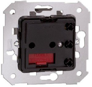 Фото Simon 27 Play 75310-39 Светорегулятор двухуровневый проходной (40-500 Вт, механизм, скрытая установка)