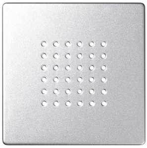 Фото Simon 82 Detail 82052-93 Накладка для цифрового радио (алюминий)