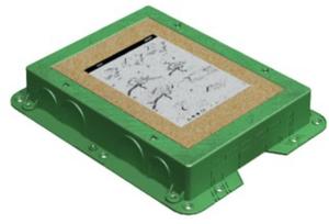 Фото Simon Connect G401 Коробка монтажная для люков (установка в стяжку)