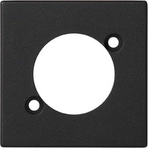 Фото Simon Connect K122-14 Плата для установки разъемов XLR (графит)