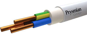 Фото РЭК-PRYSMIAN Кабель NYM-J 3x2.5 (м)