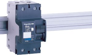 Фото Schneider Electric Acti 9 18791 Автоматический выключатель двухполюсный 25А (36 кА, C)