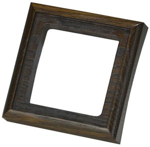 Фото Simon 73 Loft 73750-132 Рамка 1 пост (дуб темный)