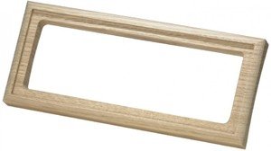 Фото Simon 73 Loft 73770-133 Рамка 3 поста (дуб натуральный)