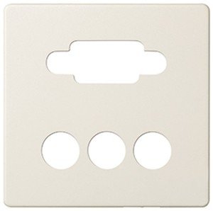 Фото Simon 82 Detail 8200092-031 Крышка розетки AV (VGA+3хRCA, слоновая кость)