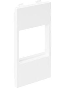Фото Simon Connect S74-9 Адаптер для одного модуля К45 (белый)