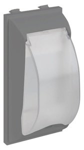 Фото Simon Connect S195N-8 Защитная крышка 42 мм (алюминий)