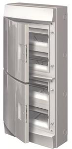 Фото ABB Mistral65 1SLM006501A1107 Бокс настенный 4х12 модулей (непрозрачная дверь)