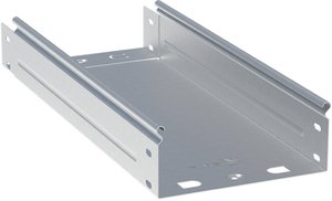 Фото Лоток неперфорированный металлический 80х400х3000-1,0мм EKF