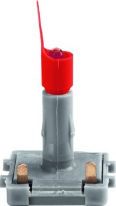 Фото ABB Levit 2CHU165443A4000 Блок подсветки LED (0.5 мA, голубой)