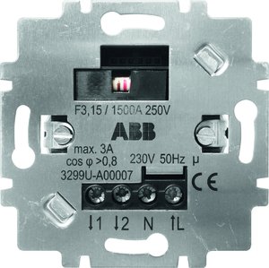 Фото ABB Levit 2CHU700007A4000 Реле 2-канальное для датчика движения (механизм, скрытая установка)