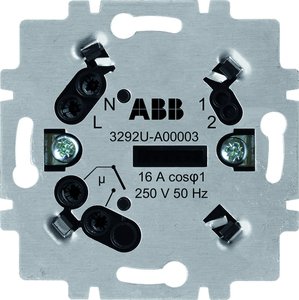 Фото ABB Levit 2CHU910003A4000 Механическое реле для терморегулятов и таймеров (механизм, скрытая установка)