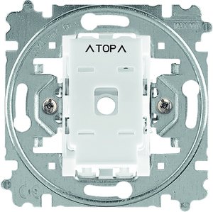 Фото ABB Levit 2CHX599245A4000 Выключатель карточный (10 А, механизм, скрытая установка)