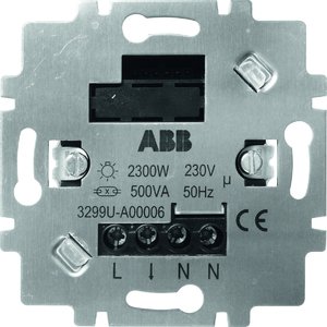 Фото ABB Levit 2CHU700006A4000 Реле для датчика движения (механизм, скрытая установка)