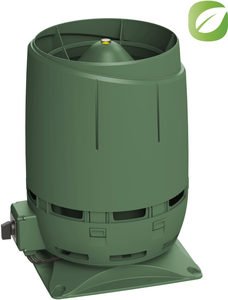 Фото Vilpe 350206 ECo125S FLOW Вентилятор + основание 300x300 (зеленый)