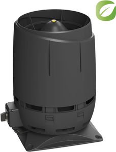 Фото Vilpe 350212 ECo160S FLOW Вентилятор + основание 300x300 (черный)