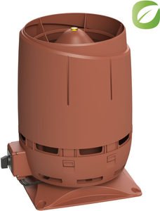 Фото Vilpe 350219 ECo160S FLOW Вентилятор + основание 300x300 (кирпичный)