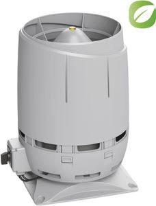 Фото Vilpe 350211 ECo160S FLOW Вентилятор + основание 300x300 (светло-серый)