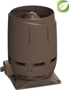 Фото Vilpe 350284 ECo110S FLOW Вентилятор + основание 300x300 (коричневый)