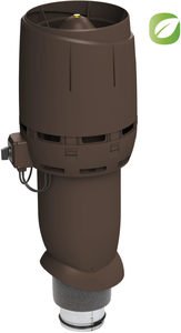 Фото Vilpe 350184 ECo125P/700 FLOW Вентилятор (с шумопоглотителем, коричневый)