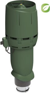 Фото Vilpe 350186 ECo125P/700 FLOW Вентилятор (с шумопоглотителем, зеленый)