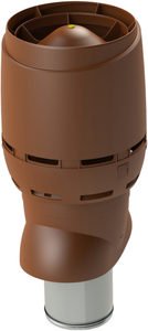 Фото Vilpe 350309 ECo200P/500 FLOW Вентилятор (кирпичный)