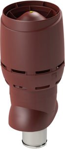 Фото Vilpe 160P/ИЗ/700 Flow XL 350118 Вентиляционный выход (красный)
