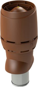 Фото Vilpe 200P/ИЗ/500 Flow XL 350139 Вентиляционный выход (кирпичный)