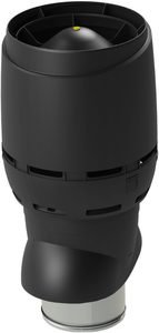 Фото Vilpe 250P/ИЗ/500 Flow XL 350152 Вентиляционный выход (черный)