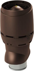 Фото Vilpe 250P/ИЗ/500 Flow XL 350154 Вентиляционный выход (коричневый)