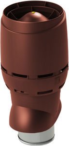 Фото Vilpe 250P/ИЗ/500 Flow XL 350158 Вентиляционный выход (красный)