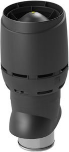 Фото Vilpe 250P/ИЗ/700 Flow XL 350142 Вентиляционный выход (черный)