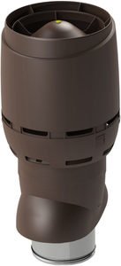 Фото Vilpe 250P/ИЗ/700 Flow XL 350144 Вентиляционный выход (коричневый)