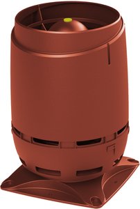 Фото Vilpe Flow 125S 250X250 350018 Вентиляционный выход (красный)