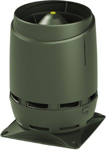 Фото Vilpe Flow 160S 300X300 350036 Вентиляционный выход (зеленый)