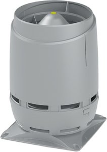 Фото Vilpe Flow 160S 300X300 350031 Вентиляционный выход (светло-серый)