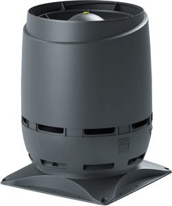 Фото Vilpe Flow 250S 400X400 350177 Вентиляционный выход (серый)